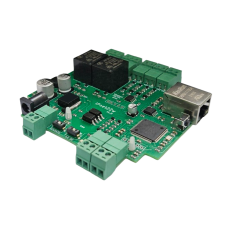 IPnet 22w - Controladora IP via HTTP ou Socket Cliente/Servidor com 2 Entradas, 2 Saídas e 2 Entradas Wiegand