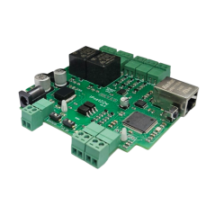 IPnet 22w - Controladora IP via HTTP ou Socket Cliente/Servidor com 2 Entradas, 2 Saídas e 2 Entradas Wiegand IPnet 22w - Controladora IP via HTTP ou Socket Cliente/Servidor com 2 Entradas, 2 Saídas e 2 Entradas Wiegand