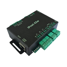 IPnet 42w - Controladora IP via HTTP ou Socket Cliente/Servidor com 4 Entradas, 2 Saídas e 2 Wiegand